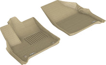 Load image into Gallery viewer, 3D MAXpider 2018-2020 Chevrolet Traverse Kagu 1st Row Floormat - Tan
