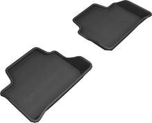 Load image into Gallery viewer, 3D MAXpider 2019-2020 BMW 3 Series (G20) Kagu 2nd Row Floormats - Black
