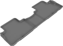 Load image into Gallery viewer, 3D MAXpider 2020 Hyundai Palisade Kagu 2nd Row Floormats - Gray

