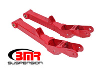 Load image into Gallery viewer, BMR 10-15 5th Gen Camaro Non-Adj. Rear Lower Control Arms (Polyurethane) - Red
