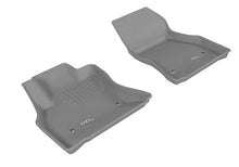 Load image into Gallery viewer, 3D MAXpider 2014-2019 Fiat 500L Kagu 1st Row Floormat - Gray
