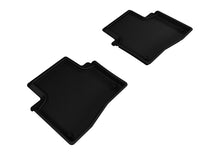 Load image into Gallery viewer, 3D MAXpider 2014-2020 Acura RLX Kagu 2nd Row Floormats - Black
