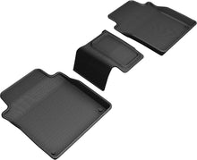 Load image into Gallery viewer, 3D MAXpider 2019-2020 Audi A8L Kagu 2nd Row Floormats - Black
