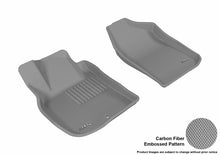 Load image into Gallery viewer, 3D MAXpider 2005-2010 Chevrolet Cobalt Kagu 1st Row Floormat - Gray
