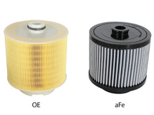 Load image into Gallery viewer, aFe MagnumFLOW Air Filters OER Pro DRY S 05-11 Audi A6 Quattro (C6) V6 3.2L
