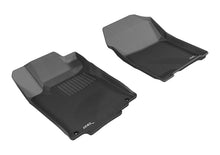 Load image into Gallery viewer, 3D MAXpider 2012-2016 Honda CR-V Kagu 1st Row Floormat - Black
