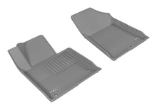 Load image into Gallery viewer, 3D MAXpider 2015-2020 Hyundai/Kia Sonata/Sonata Hybrid/Optima Kagu 1st Row Floormat - Gray
