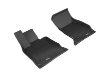 Load image into Gallery viewer, 3D MAXpider 2016-2020 Cadillac CT6 Kagu 1st Row Floormat - Black
