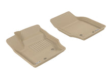 Load image into Gallery viewer, 3D MAXpider 2003-2014 Volvo XC90 Kagu 1st Row Floormat - Tan
