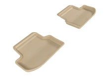 Load image into Gallery viewer, 3D MAXpider 2015-2020 BMW 5 Series F10 Kagu 2nd Row Floormats - Tan
