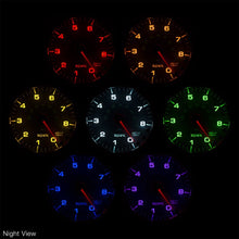 Load image into Gallery viewer, Autometer Spek-Pro Gauge Tachometer 5in 11K Rpm W/Shift Light &amp; Peak Mem White/Black

