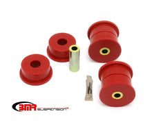 Load image into Gallery viewer, BMR 10-15 5th Gen Camaro Pro Version Differential Mount Bushing Kit (Polyurethane) - Red
