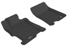 Load image into Gallery viewer, 3D MAXpider 2008-2012 Honda Accord Kagu 1st Row Floormat - Black
