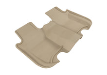 Load image into Gallery viewer, 3D MAXpider 2009-2013 Honda Fit Kagu 2nd Row Floormats - Tan
