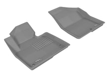 Load image into Gallery viewer, 3D MAXpider 2013-2019 Hyundai Santa Fe Sport/Santa Fe/Santa Fe Xl Kagu 1st Row Floormat - Gray
