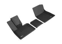 Load image into Gallery viewer, 3D MAXpider 2014-2019 BMW I3 Kagu 1st Row Floormat - Black
