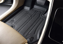 Load image into Gallery viewer, 3D MAXpider 16-21 Tesla Model X Elegant Hybrid 1st Row Floormat - Black
