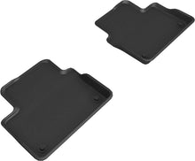 Load image into Gallery viewer, 3D MAXpider 19-21 Volvo S60 / V60 Hybrid Kagu 2nd Row Floormats - Black
