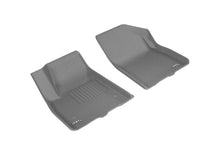 Load image into Gallery viewer, 3D MAXpider 2017-2020 GMC/Chevrolet Acadia/Blazer Kagu 1st Row Floormat - Gray
