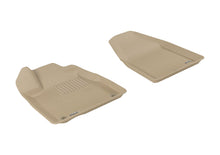 Load image into Gallery viewer, 3D MAXpider 2007-2013 Acura MDX Kagu 1st Row Floormat - Tan
