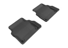 Load image into Gallery viewer, 3D MAXpider 2011-2017 Audi A8 Kagu 2nd Row Floormats - Black

