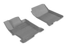 Load image into Gallery viewer, 3D MAXpider 2013-2017 Honda Accord Kagu 1st Row Floormat - Gray
