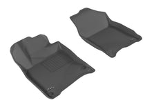 Load image into Gallery viewer, 3D MAXpider 2016-2020 Honda Civic Kagu 1st Row Floormat - Black
