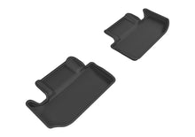 Load image into Gallery viewer, 3D MAXpider 2011-2020 Dodge Challenger Kagu 2nd Row Floormats - Black
