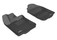 Load image into Gallery viewer, 3D MAXpider 2006-2012 Ford Fusion Kagu 1st Row Floormat - Black

