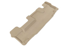 Load image into Gallery viewer, 3D MAXpider 2006-2010 Ford Explorer Kagu 3rd Row Floormats - Tan

