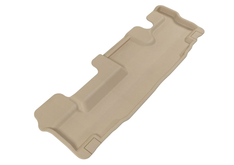 3D MAXpider 2006-2010 Ford Explorer Kagu 3rd Row Floormats - Tan