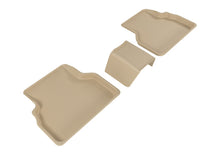 Load image into Gallery viewer, 3D MAXpider 2015-2018 Audi Q3 Kagu 2nd Row Floormats - Tan
