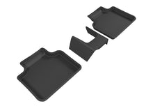 Load image into Gallery viewer, 3D MAXpider 2016-2020 BMW X1/X2 F48/F39 Kagu 2nd Row Floormats - Black
