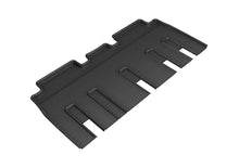 Load image into Gallery viewer, 3D MAXpider 2017-2020 Tesla Model X Folding 7-Seats Kagu 2nd Row Floormats - Black
