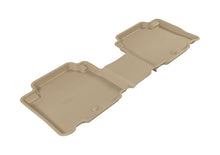 Load image into Gallery viewer, 3D MAXpider 2007-2012 Hyundai Veracruz Kagu 2nd Row Floormats - Tan
