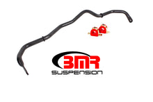 Load image into Gallery viewer, BMR 16-17 6th Gen Camaro Front Hollow 32mm Non-Adj. Sway Bar Kit - Black Hammertone
