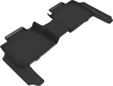 Load image into Gallery viewer, 3D MAXpider 20-21 Mercedes GLS-Class (w/ Executive Rear Seat Package) Kagu 2nd Row Floormats - Black
