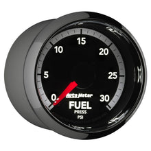 Load image into Gallery viewer, Autometer Factory Match 52.4mm Full Sweep Electronic 0-30 PSI Fuel Pressure Gauge Dodge 4th Gen

