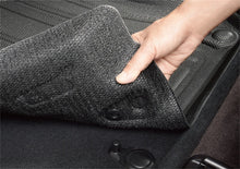 Load image into Gallery viewer, 3D MAXpider 16-21 Tesla Model X Elegant Hybrid 1st Row Floormat - Black
