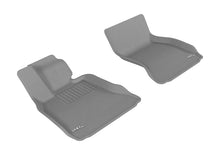 Load image into Gallery viewer, 3D MAXpider 2009-2015 BMW 7 Series/Li F01/F02/F04 Kagu 1st Row Floormat - Gray
