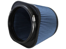 Load image into Gallery viewer, aFe Magnum FLOW Pro 5R Air Filter 7.13in F x (8.75in x 8.75in) B x 7in T(Inv) x 6.75in H
