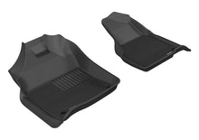 Load image into Gallery viewer, 3D MAXpider 2012-2020 Dodge Ram 1500 Crew/2500/3500 Crew/Mega Kagu 1st Row Floormat - Black
