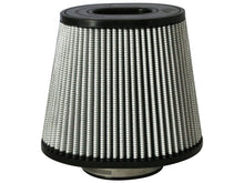 Load image into Gallery viewer, aFe MagnumFLOW Air Filter ProDry S 4in F 9in x 7.5in B (INV) 6.75in x 5.5in T (INV) x 7.5in H
