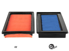 Load image into Gallery viewer, aFe MagnumFLOW OE Replacement Air Filter w/ Pro 5R Media (Pair) 14-19 Infiniti Q50 V6-3.5L/3.7L
