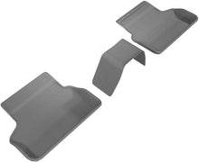 Load image into Gallery viewer, 3D MAXpider 2017-2020 BMW 5 Series G30/G31 Kagu 2nd Row Floormats - Gray
