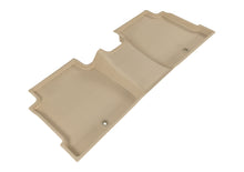 Load image into Gallery viewer, 3D MAXpider 2015-2020 Hyundai/Kia Sonata/Sonata Hybrid/Optima Kagu 2nd Row Floormats - Tan
