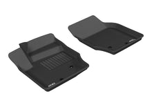 Load image into Gallery viewer, 3D MAXpider 2003-2014 Volvo XC90 Kagu 1st Row Floormat - Black
