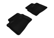 Load image into Gallery viewer, 3D MAXpider 2007-2010 Hyundai Elantra Kagu 2nd Row Floormats - Black

