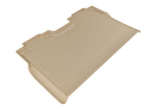 Load image into Gallery viewer, 3D MAXpider 2015-2020 Ford F-150 Sprcrew Kagu 2nd Row Floormats - Tan
