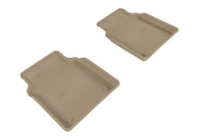 Load image into Gallery viewer, 3D MAXpider 2011-2018 Audi A8L Kagu 2nd Row Floormats - Tan
